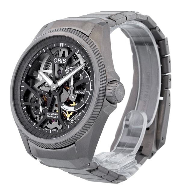 Oris Big Crown ProPilot 115 7759 71 53 TLC Image 2